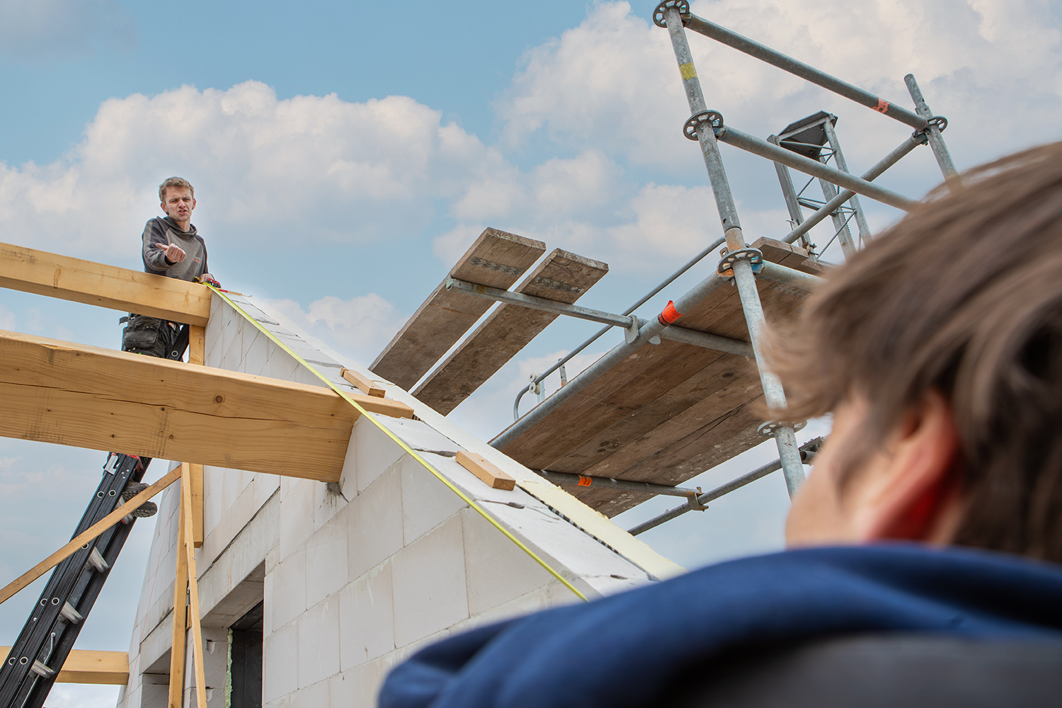 Bouwbedrijf Van de Vliert-55 meewerkend uitvoerder